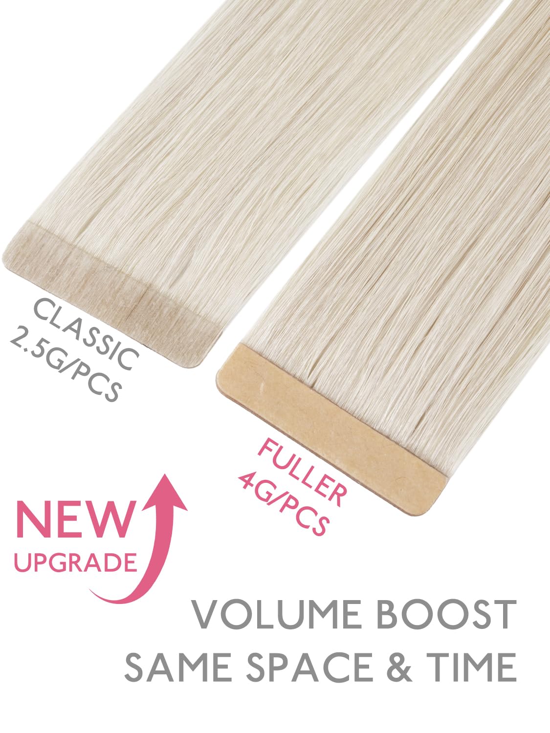 Wennalife Tape in Hair Extensions packaging