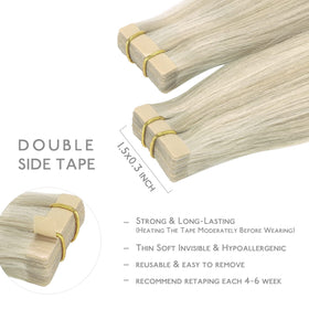 Wennalife Tape in Hair Extensions packaging