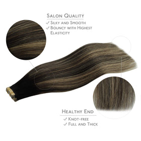 Wennalife Tape in Hair Extensions packaging