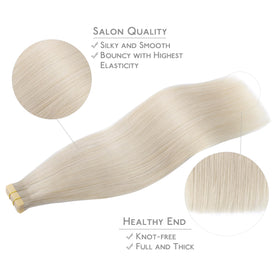 Wennalife Tape in Hair Extensions packaging details