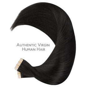 Wennalife Tape in Hair Extensions replacement tapes included