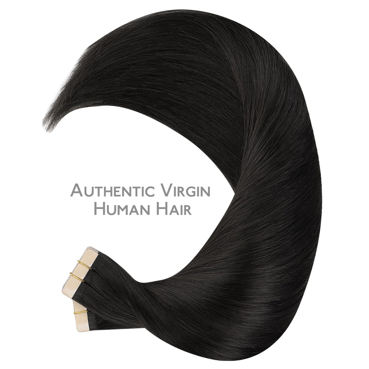 Wennalife Tape in Hair Extensions showcasing the smooth texture