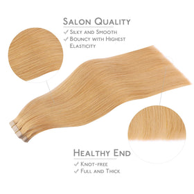 Wennalife Tape in Hair Extensions showing replacement tape
