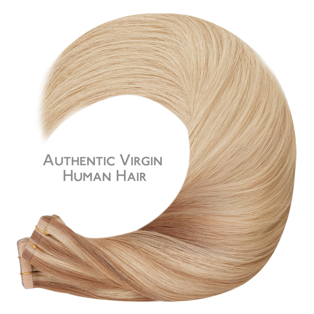Wennalife Tape in Hair Extensions showing replacement tapes