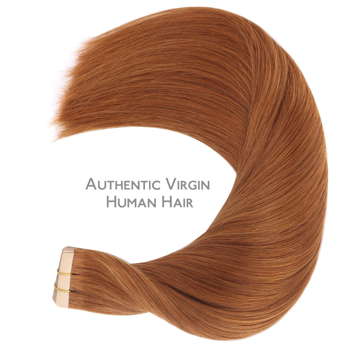 Wennalife Tape in Hair Extensions showing texture