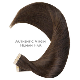 Wennalife Tape in Hair Extensions showing texture and quality