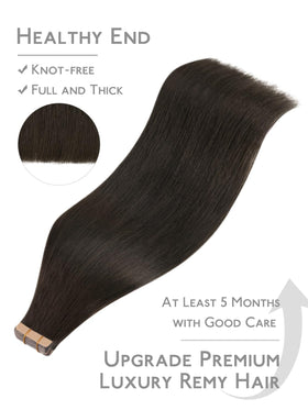 Wennalife Tape In Hair Extensions with care instructions