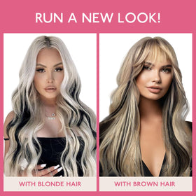 Wennalife Tape In Hair Extensions with replacement tabs