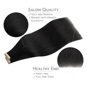 Wennalife Tape in Hair Extensions with replacement tapes