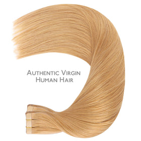 Wennalife Tape in Hair Extensions with replacement tapes