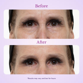 Westmore Beauty 60 Second Eye Effects application on skin
