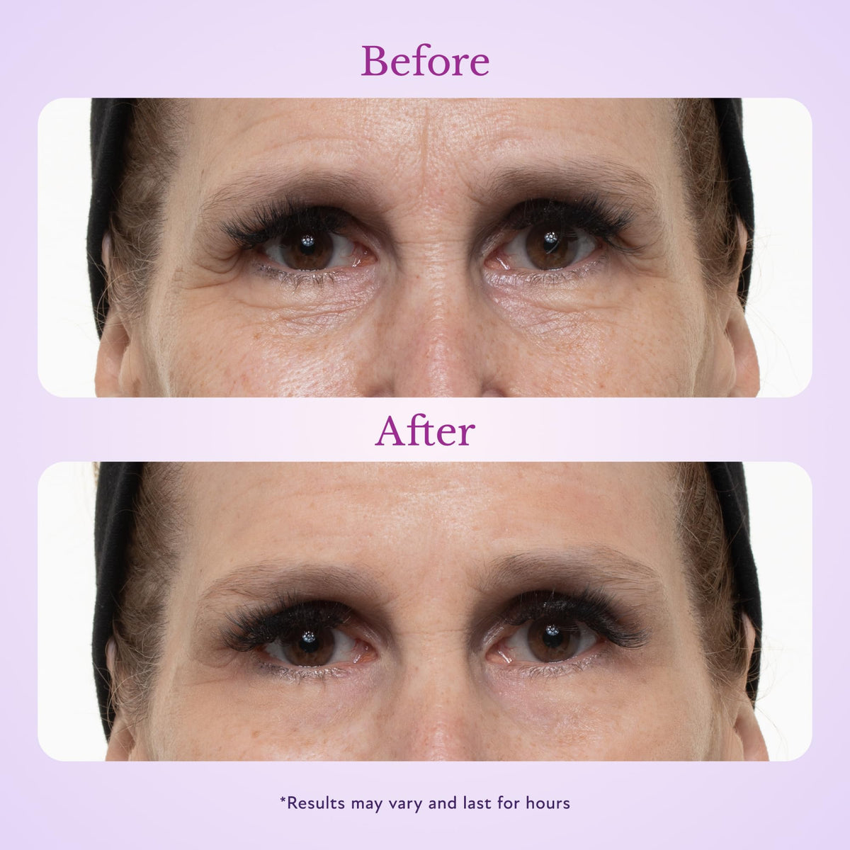 Westmore Beauty 60-Second Eye Effects application on skin