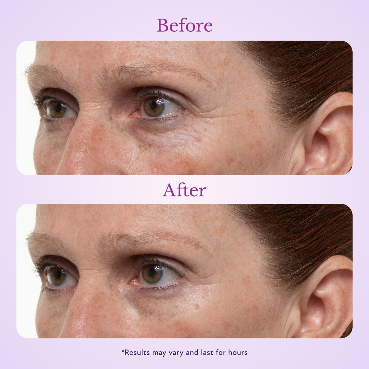 Westmore Beauty 60 Second Eye Effects on fair skin