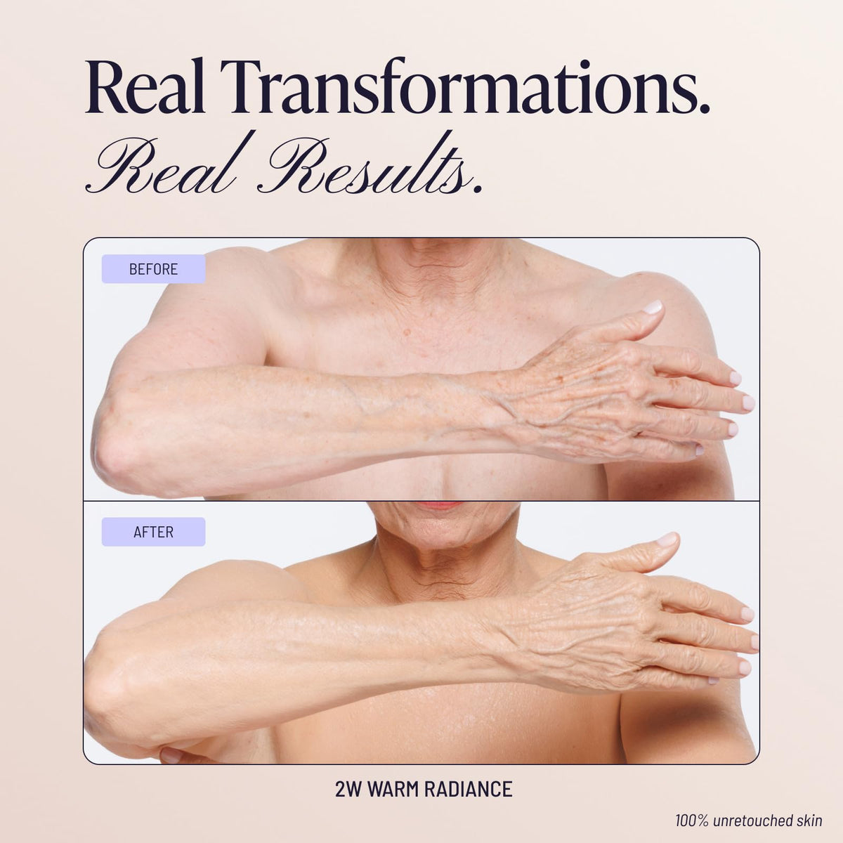 Westmore Beauty Body Coverage Perfector 2W Warm Radiance shade comparison