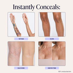 Westmore Beauty Body Coverage Perfector 4C Bronze Radiance application on skin