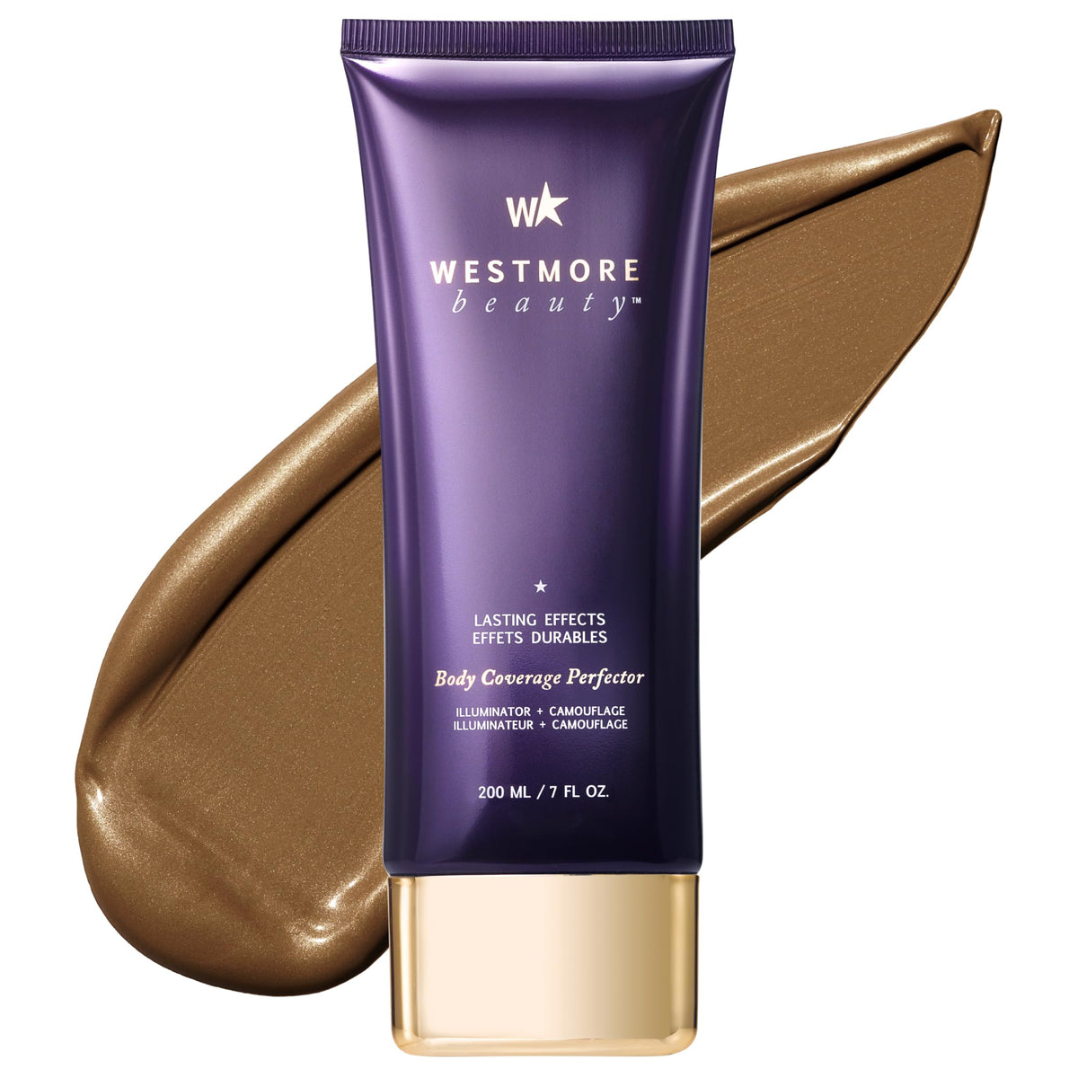 Westmore Beauty Body Coverage Perfector 4C Bronze Radiance front view