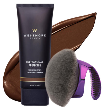 Westmore Beauty Body Coverage Perfector 6N front view with packaging
