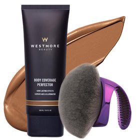 Westmore Beauty Body Coverage Perfector front view with brush