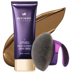 Westmore Beauty Body Coverage Perfector front view with brush