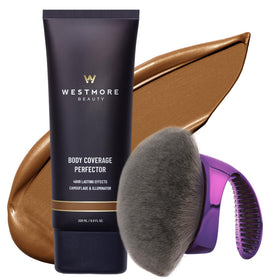 Westmore Beauty Body Coverage Perfector front view with brush