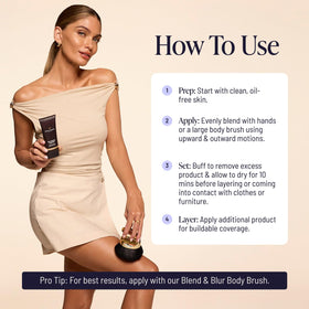 Westmore Beauty Body Coverage Perfector swatch on skin