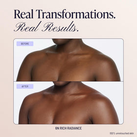 Westmore Beauty Body Coverage Perfector with Blend & Blur Body Makeup Brush