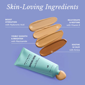 Westmore Beauty Crème All-Over Complexion Perfector in Medium, packaging details