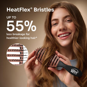 Wet Brush Ceramic Speed Dry Detangler handle showing ergonomic grip