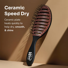 Wet Brush Ceramic Speed Dry Detangler side view