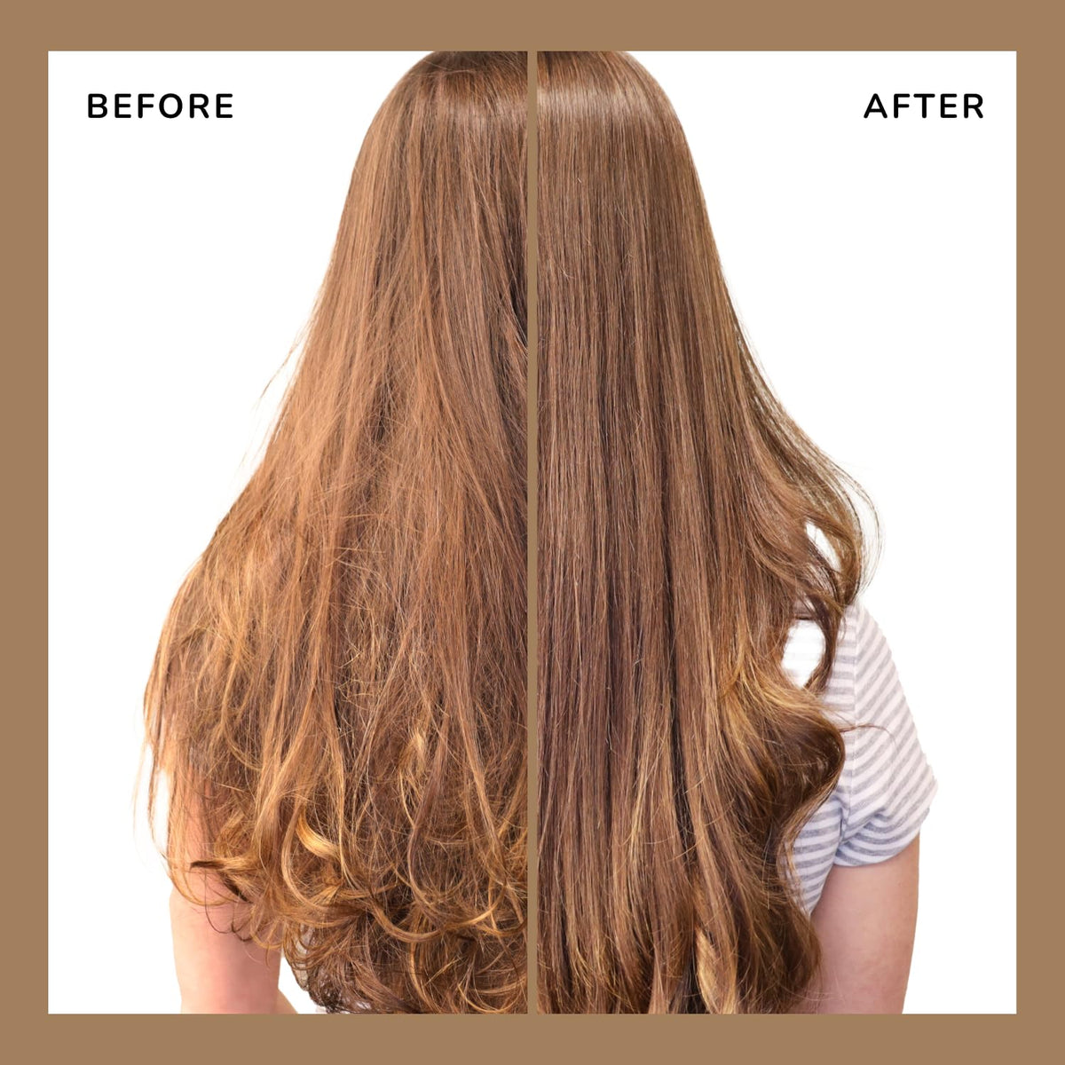 Wet Brush Ceramic Speed Dry Detangler with hair being styled