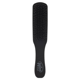 Wet Brush Detangling Hair Brush for Men, black front view
