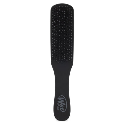 Wet Brush Detangling Hair Brush for Men, black front view