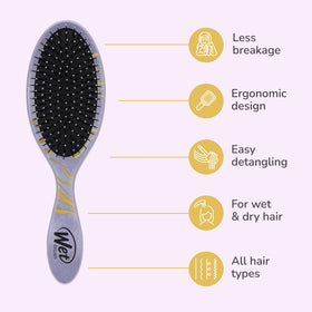 Wet Brush Disney Ariel Hair Detangler back view