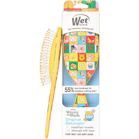 Wet Brush Disney Winnie The Pooh Original Detangler Hair Brush front view