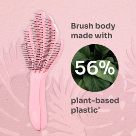 Wet Brush Go Green Curl Detangler close-up of bristles