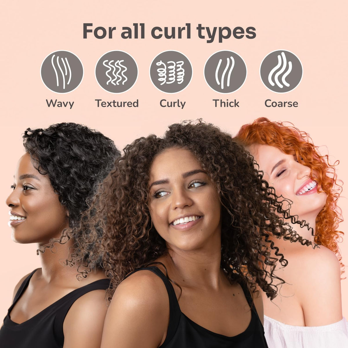 Wet Brush Go Green Curl Detangler showing IntelliFlex bristles