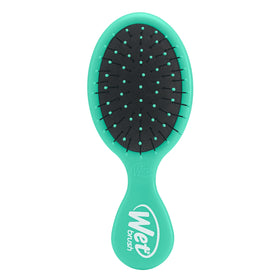 Wet Brush Mini Detangler front view in Aqua