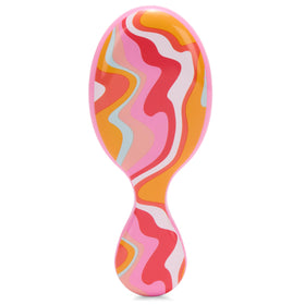 Wet Brush Mini Detangler Hair Brush Ice Cream (Sun Days) front view