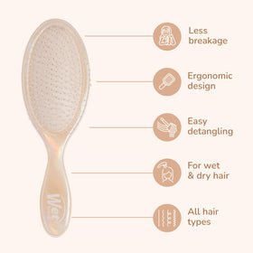 Wet Brush Original Detangler back view