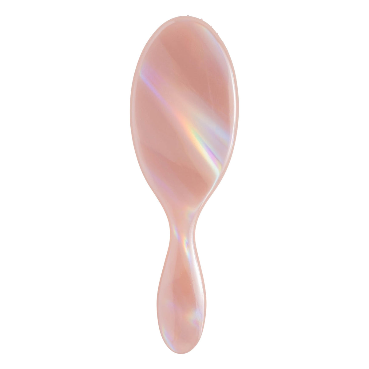 Wet Brush Original Detangler Bronze front view with iridescent finish