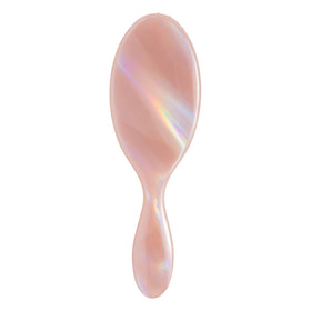 Wet Brush Original Detangler Bronze front view with iridescent finish