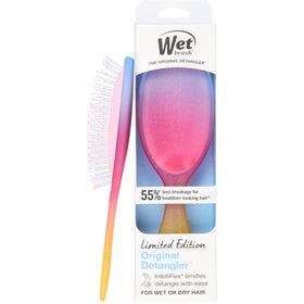 Wet Brush Original Detangler Electric Sky Pink front view