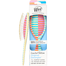 Wet Brush Original Detangler front view in Retro Sport design