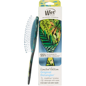 Wet Brush Original Detangler front view in Tropical Oasis design