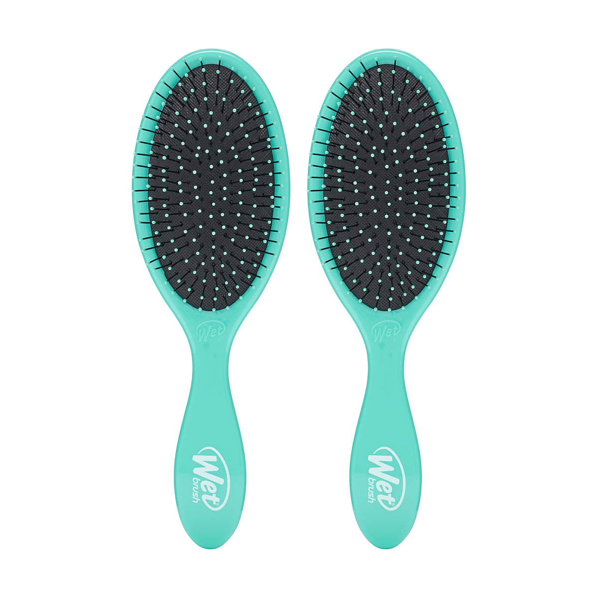 Wet Brush Original Detangler front view with IntelliFlex bristles