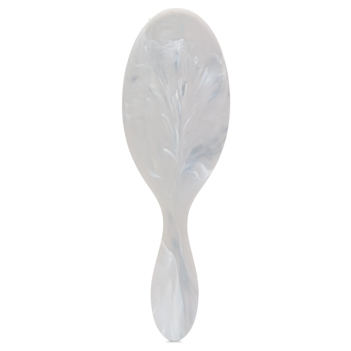 Wet Brush Original Detangler Grey Matte Marble front view