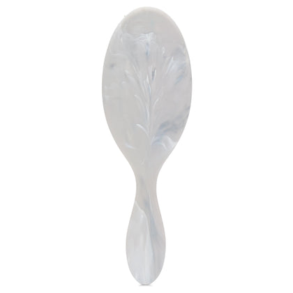 Wet Brush Original Detangler Grey Matte Marble front view