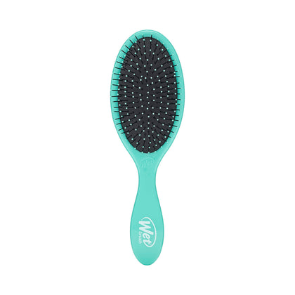 Wet Brush Original Detangler Hair Brush Aqua front view