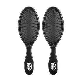 Wet Brush Original Detangler Hair Brush Classic Black front view