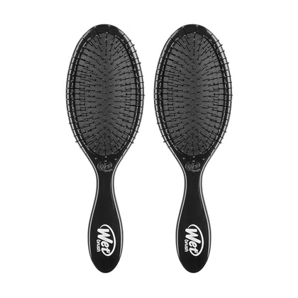 Wet Brush Original Detangler Hair Brush Classic Black front view